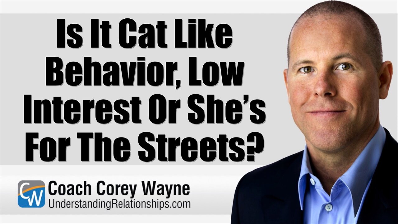 Is It Cat Like Behavior, Low Interest Or She’s For The Streets?