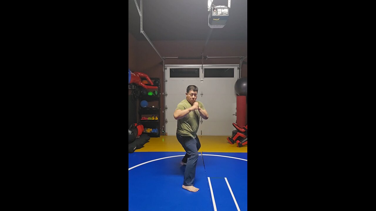 WTD Hand Combination 17, Kick Set (Rank 3)