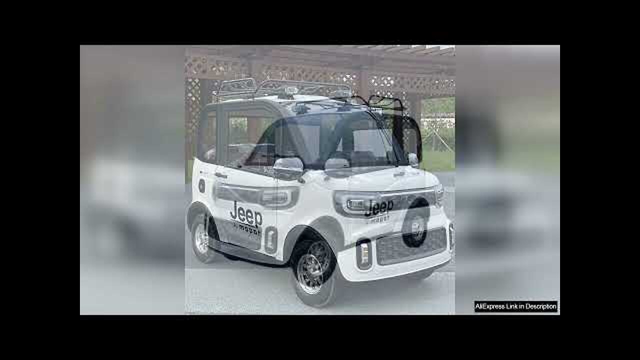 New Energy Vehicle Mini Ev Car range rover kids ride on car Review