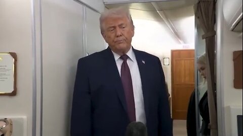 Trump: We Have A MASSIVE Fleet Heading Towards Iran