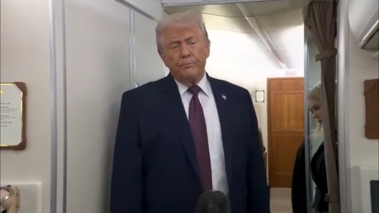 Trump: We Have A MASSIVE Fleet Heading Towards Iran