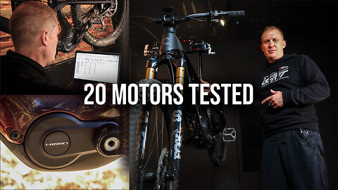 20 Ebike Motors Tested In 2025, I Only Ride The Best...