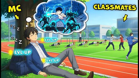 Solo Levels in 100x Faster Than Others While Fighting in His Sleep!