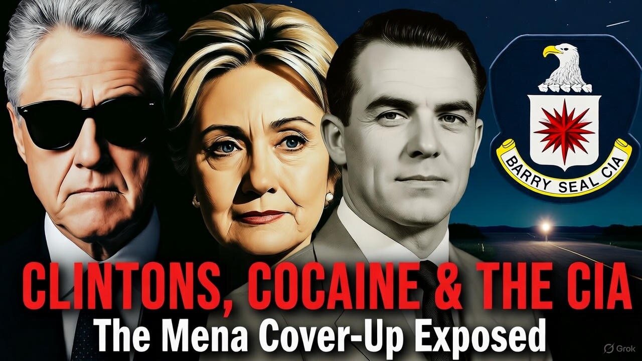 The Clinton's Mena Cocaine & Contra Smuggling Scandal: How the CIA & Clintons Hijacked Arkansas