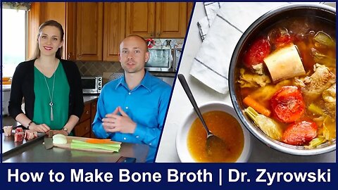 How To Make Bone Broth | Super Delicious!