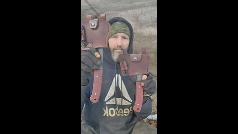 Field testing my first FIRST STRIKE HATCHET BY MARK MCCOUN