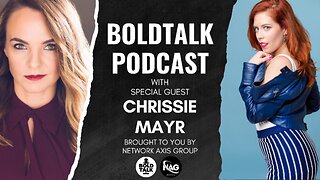 Chrissie Mayr: BOLDTALK W/Angela Belcamino