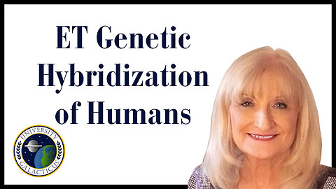 ET Genetic Hybridization of Humans, with Miesha Johnston