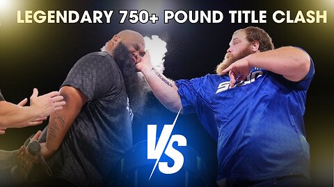 Legendary Super Highweight Titan Clash🤯 || Da Crazy Hawaiian vs Dumpling || Power Slap