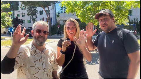 Interview met Dan Dicks op locatie waar Bilderberg Meeting 2024 in Madrid wordt gehouden