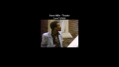 Force MDs - "Tender Love" (1985)