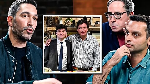 Dave Smith Vs Triggernometry On Tucker Carlson and Nick Fuentes