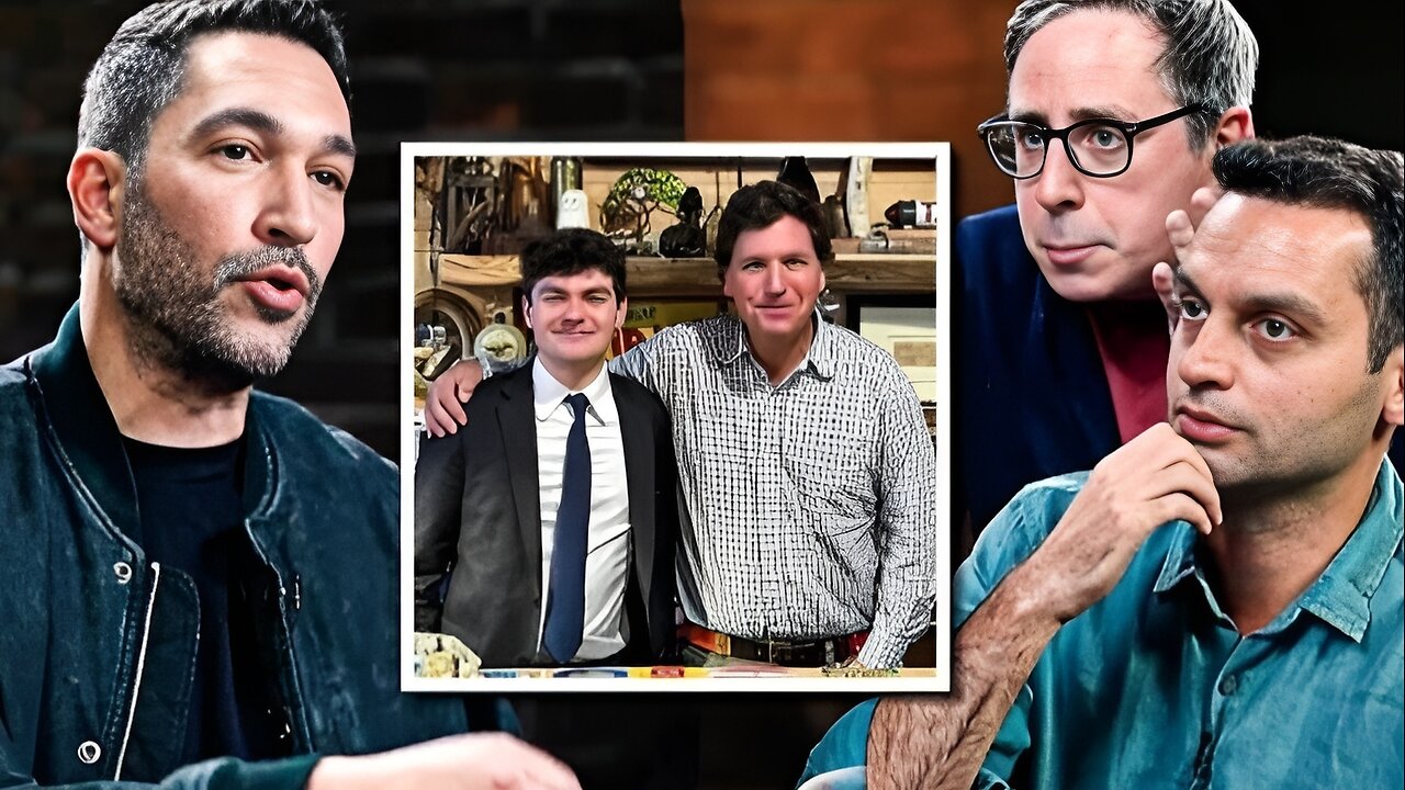 Dave Smith Vs Triggernometry On Tucker Carlson and Nick Fuentes