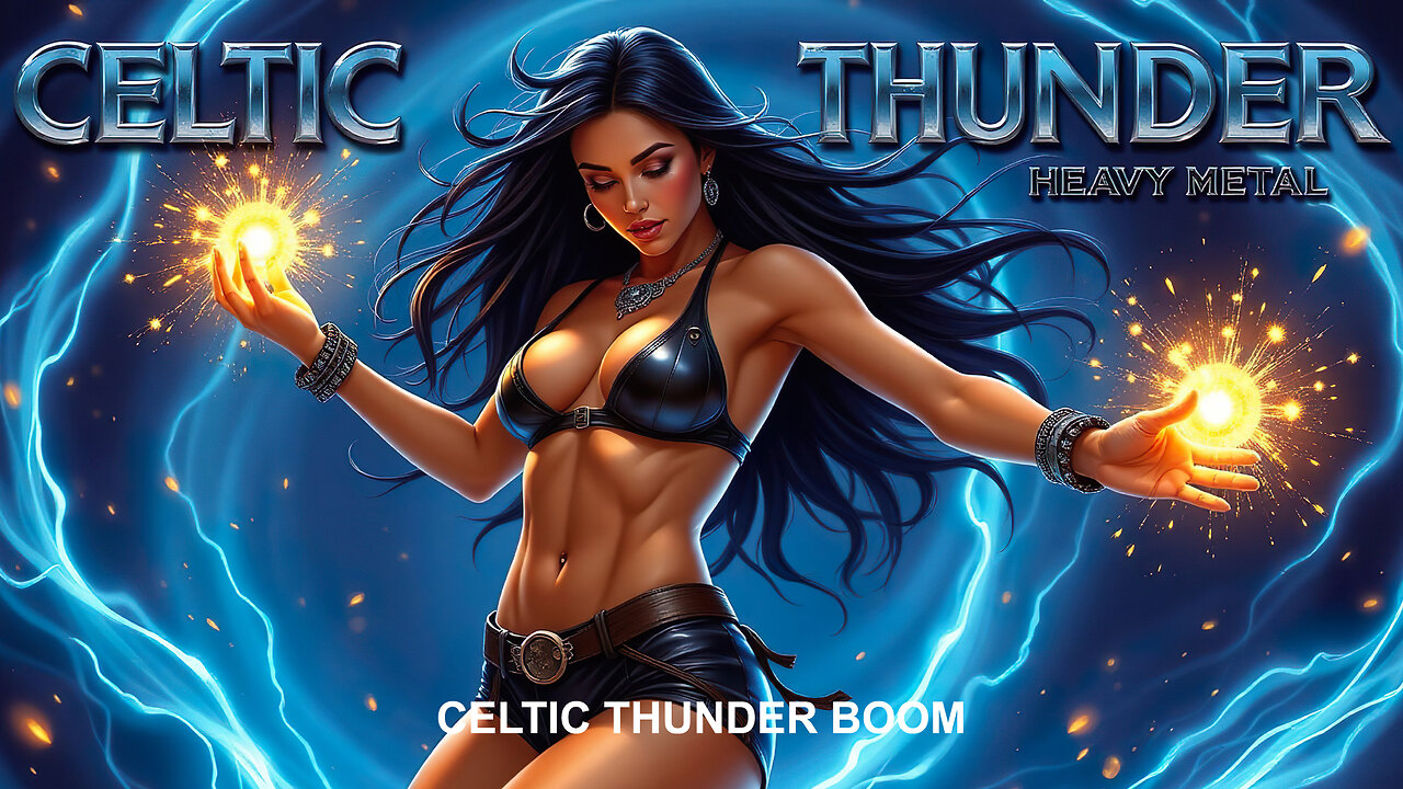 Heavy Metal Celtic Thunder Boom