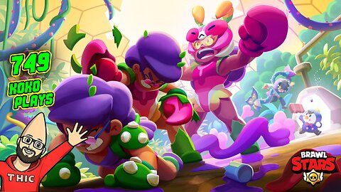 Brawl Stars ROSA ONLY NIGHT LIVE 749