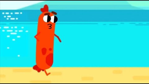 I'm a Hot Dog! | Sausage Run