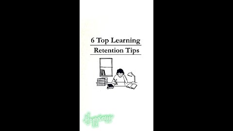 Top Learning Retention Tips