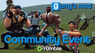 Garry's Mod Rumble Community Event! - 1/24/2026