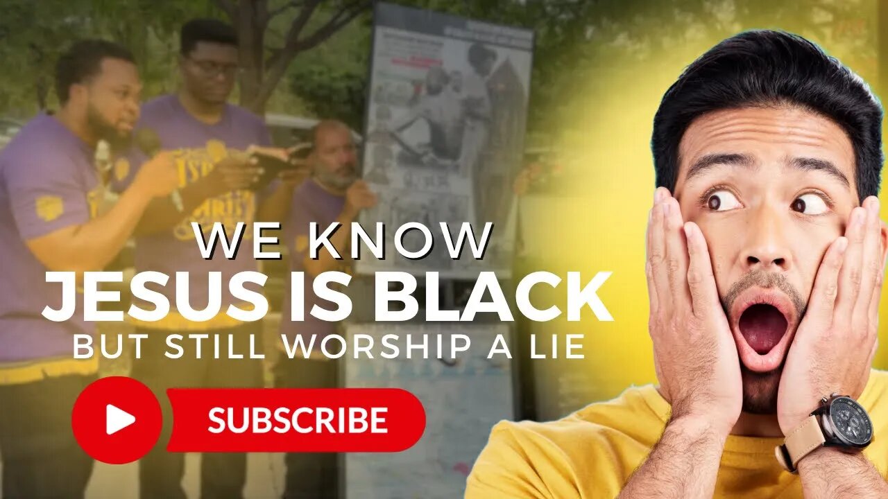 We Know Jesus Is Black, But Still Worship A Lie