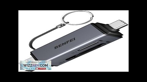 BENFEI SD Card Reader USB C to SD Micro SD Card Memory Review