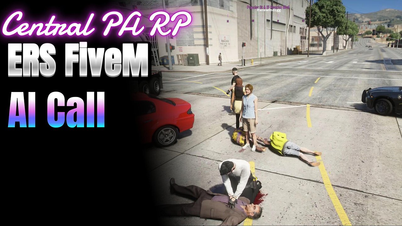 CPRP Patrol | FiveM Roleplay