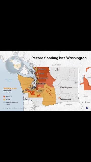 Washington floods