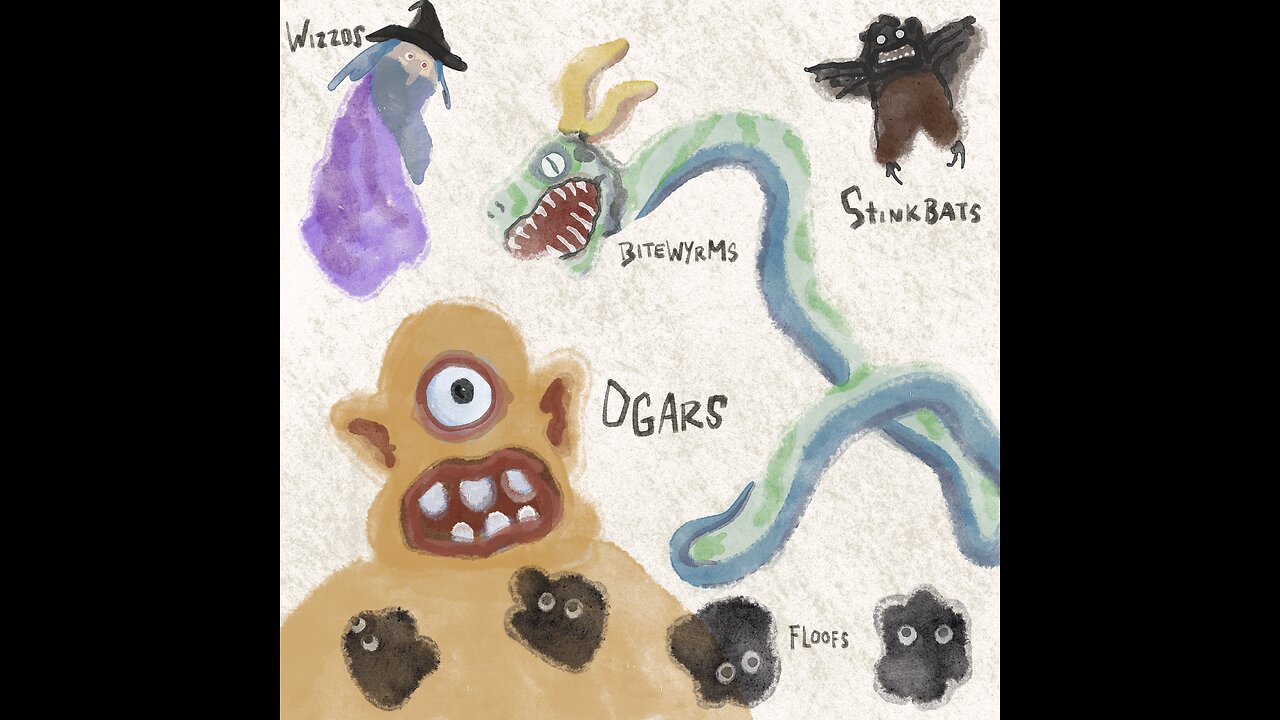 Fantasy Creatures - Daily 15