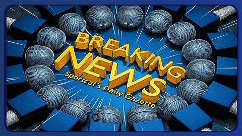 Sportcat's Daily Gazette | Putin’s Nuke, Trump’s NATO Call, & Pumpkin Prison Art!