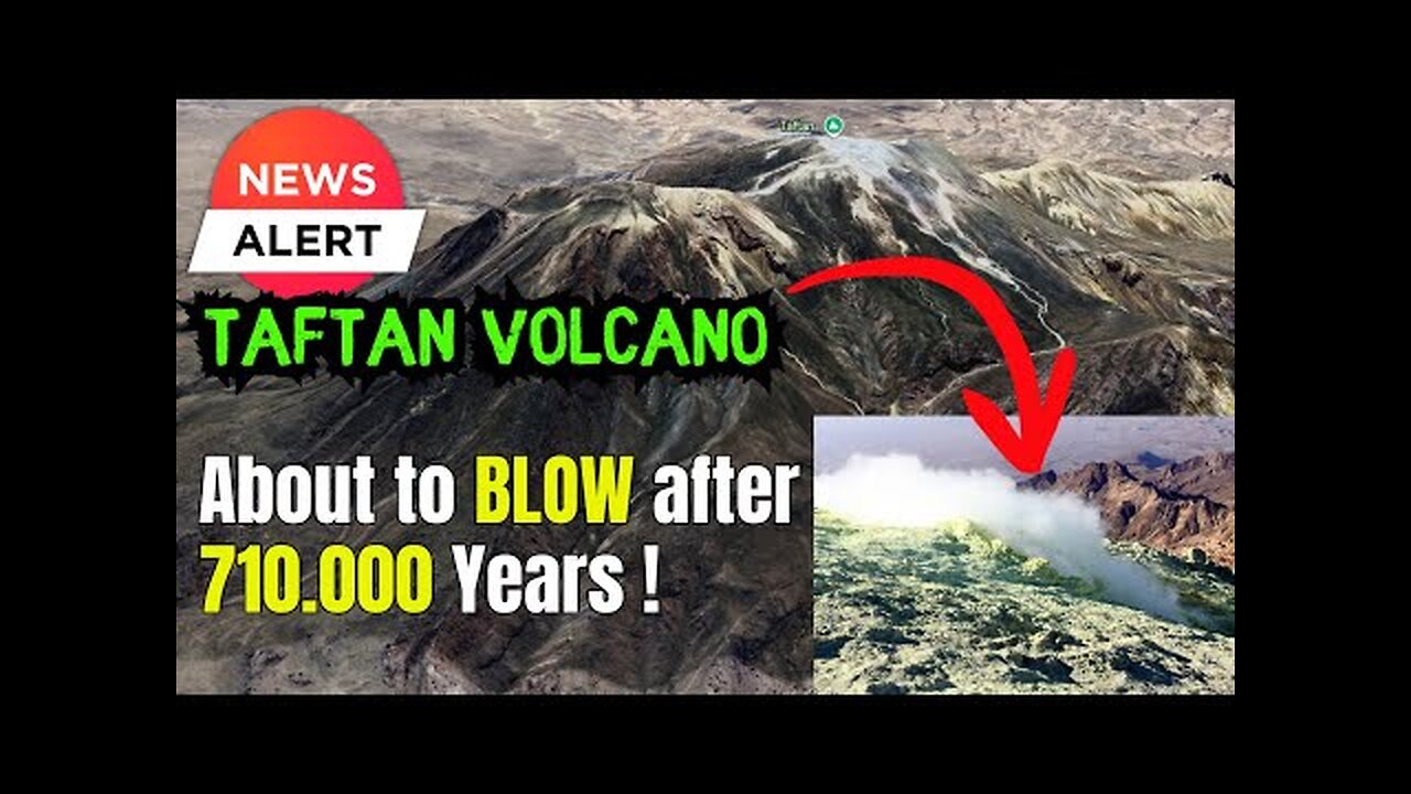 BREAKING: Scientists are Baffled ! Dormant Taftan Volcano IS WAKING UP, revealing hidden Hazards !