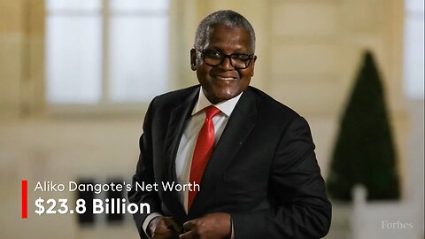 Africa’s Richest Man Doubles Fortune with $23 Billion Bet – Watch the Full Story on Rumble