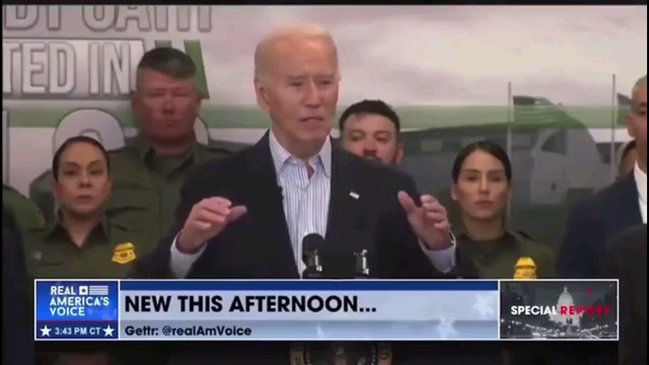 Joe Biden -Houses With The Right Roof Don’t Burn