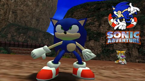 Sonic Adventure Playthrough P1 (Sega Dreamcast) Gameplay