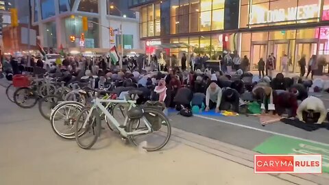 The fall of Canada - Thank the Progressives. Green Hamas headbands - see it to believe it.