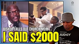 Bishop's Viral Rebuke | CALLS OUT Church Mom & Son for Pledging Just $1,200 Instead of $2,000