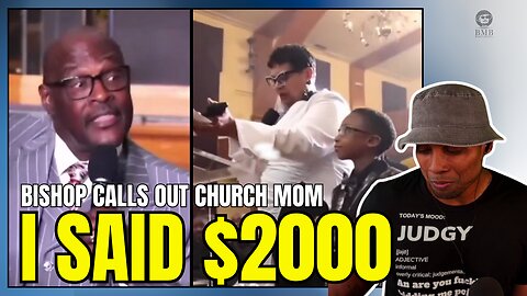 Bishop's Viral Rebuke | CALLS OUT Church Mom & Son for Pledging Just $1,200 Instead of $2,000