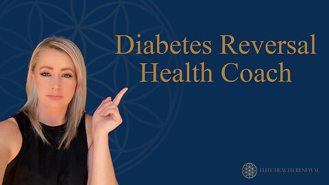 Diabetes Reversal Health Coach - Unlock the Secret to Reversing Diabetes