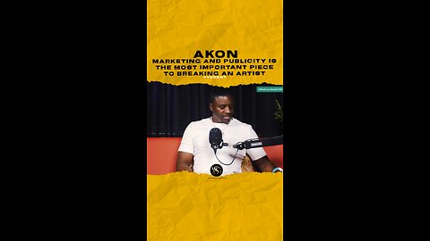 @akon Marketing & publicity is the most important piece to breaking an artist