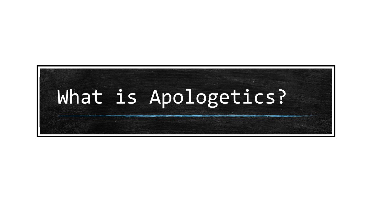 Apologetics 101 (Part 1 of 5) - All About Apologetics