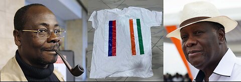 LE COUP D’ÉTAT DU T-SHIRT : CONTRE-FEU RIDICULE D’ALASSANE OUATTARA !