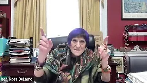 Rep. DeLauro Uses Taxpayer-Funded Town Hall to Launch Wild RANT Blaming Everyone but Herself