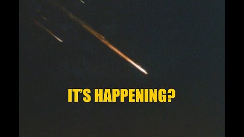 So… It's Started, Huh?