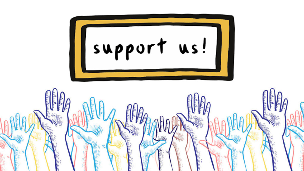 Please Support Us