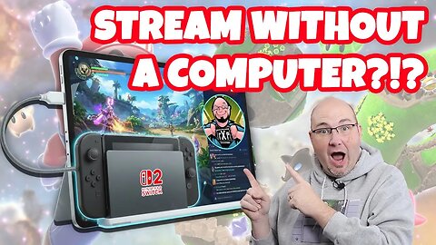 Transform Your iPad into a YouTube Streaming & Recording Studio!
