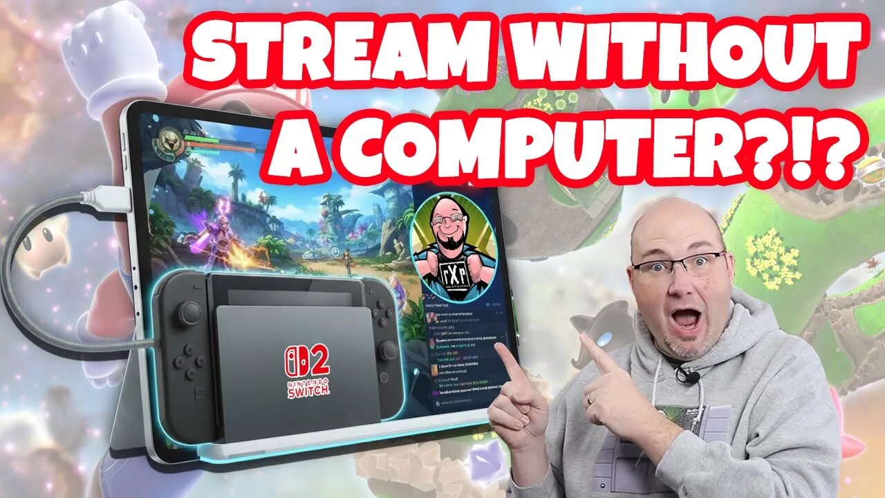 Transform Your iPad into a YouTube Streaming & Recording Studio!