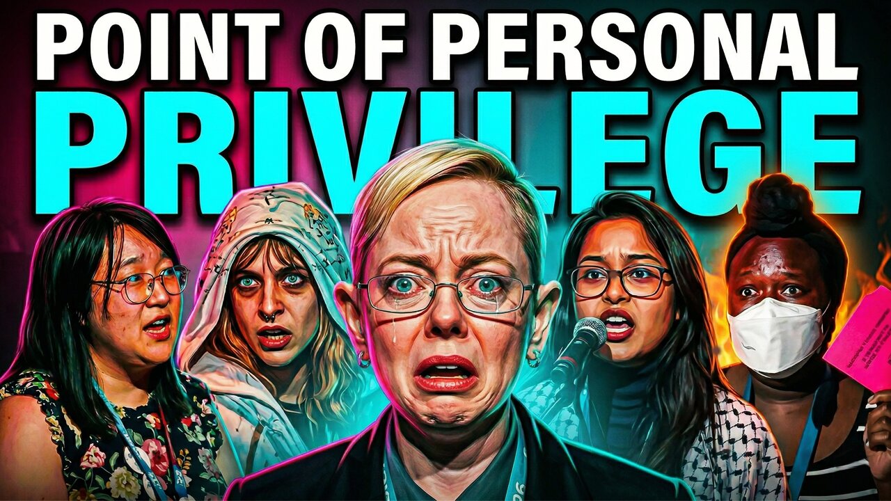 OPPRESSION OLYMPICS! R£TARDED Lefties Try To Out-Woke Each Other