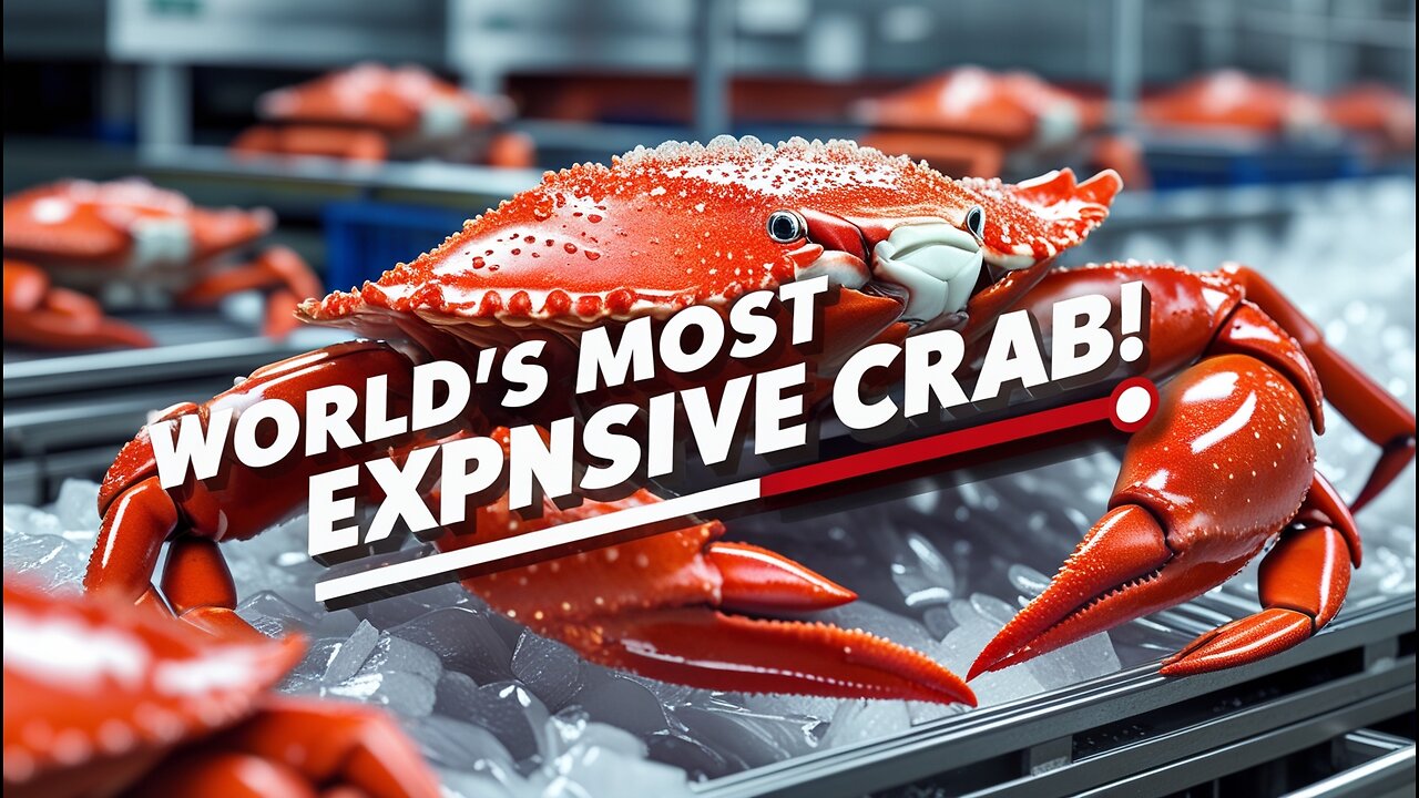 The Fascinating Process of Canning Red Snow Crab: The World’s Most Expensive Crab