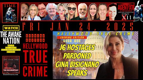 AGENT X11: EP 111: GINA BISIGNANO- J6ER NOW PARDONED TELLS HER STORY