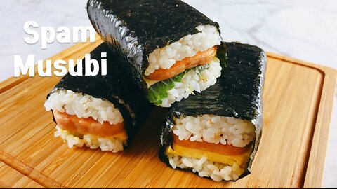 How to Make SPAM Musubi 2 Ways!!