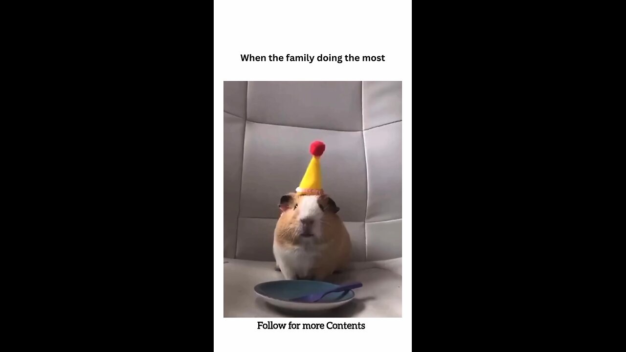 When the Family is doing the most