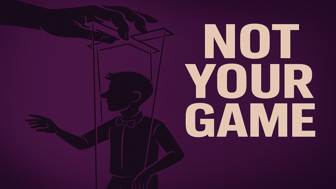 Senoj - Not Your Game (Official Music Video)